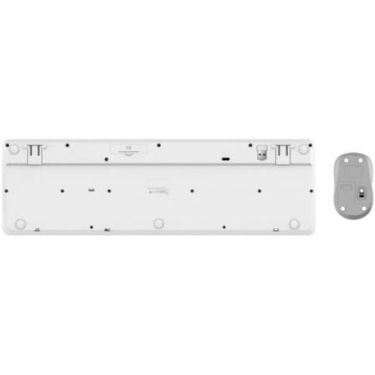Teclado de membrana Trust Ody II Layout ES inalámbrico ratón silencioso USB pila