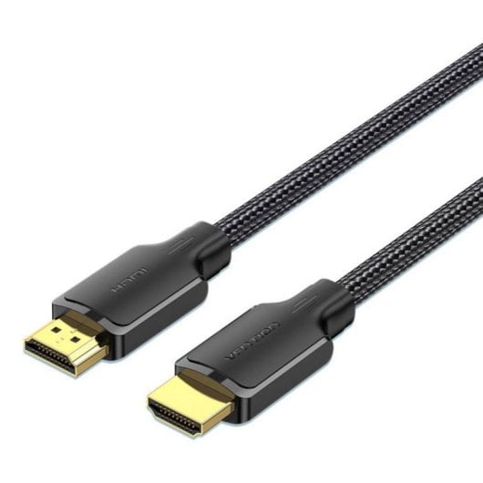 HDMI-Kabel Vention ALLBH 2.0 4K 2m Geflochten Schwarz