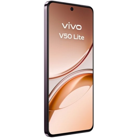 Smartphone Vivo V50 Lite 8GB 256GB AMOLED 6.77″ Snapdragon 685 Phantom Black