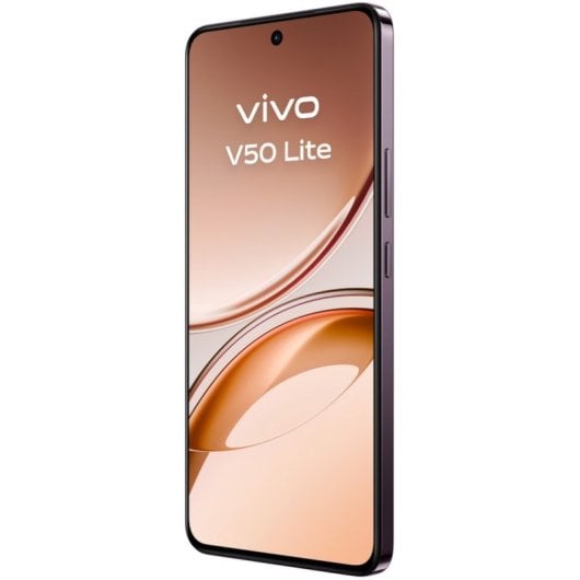 Smartphone Vivo V50 Lite 8GB 256GB AMOLED 6.77″ Snapdragon 685 Phantom Black