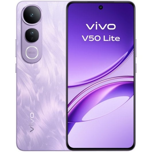 VIVO V50 Lite 8 GB 256 GB 6,77 Zoll Fantasy Lila