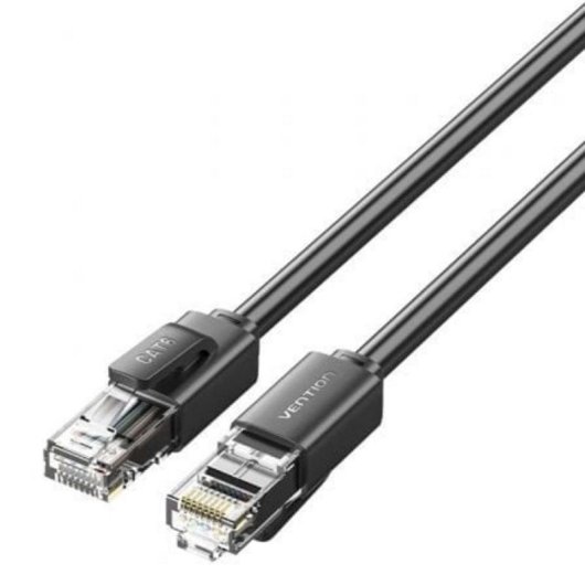 Cable de red Vention IBRBJ Cat.6 5m Negro RJ45 UTP Gigabit Ethernet