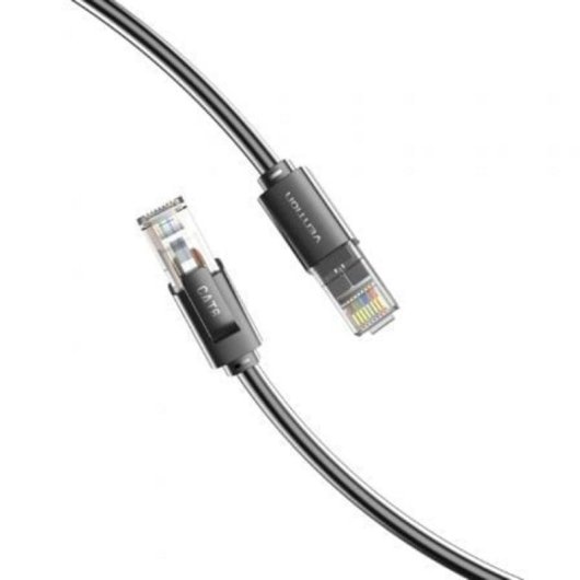 Cable de red Vention IBRBJ Cat.6 5m Negro RJ45 UTP Gigabit Ethernet