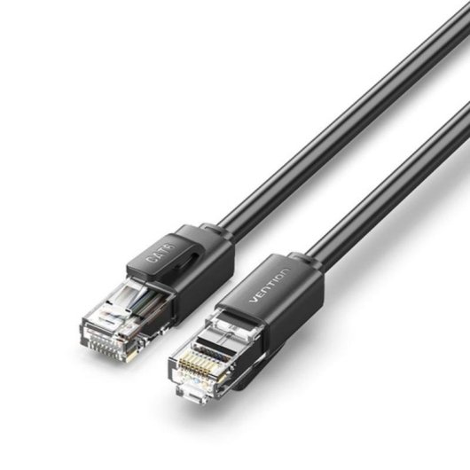 Cable de red Vention IBRBJ Cat.6 5m Negro RJ45 UTP Gigabit Ethernet
