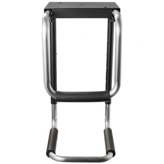 Soporte Bajo Mesa AISENS MPC08-337 Plata-Negro Ajustable 30kg para CPU/PC