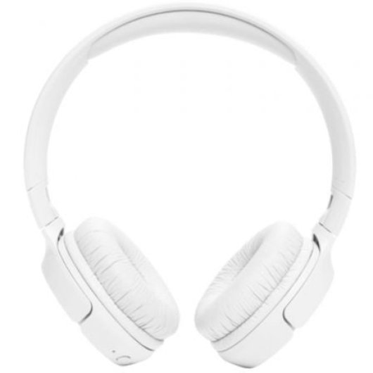 Auriculares JBL inalámbricos Bluetooth 5.3 con micrófono y Pure Bass blancos