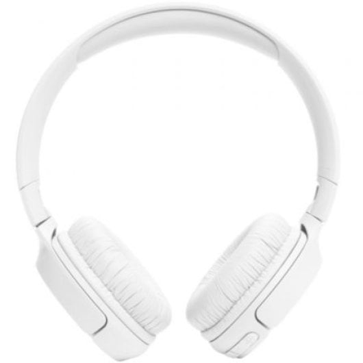 Auriculares JBL inalámbricos Bluetooth 5.3 con micrófono y Pure Bass blancos
