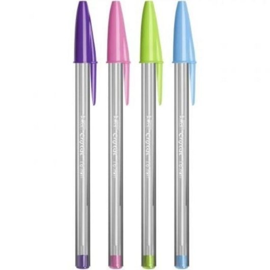 Pennarello BIC Cristal Fun 921342 1,6mm Asciugatura Veloce 10 Colori