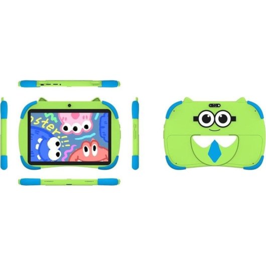 Tablet Qubo TKIDS-100 4G 10,1" 4GB 64GB Verde