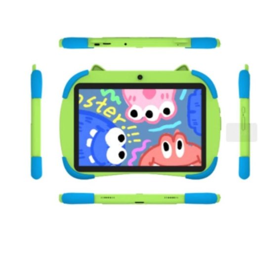 Tablet Qubo TKIDS-100 4G 10,1" 4GB 64GB Verde