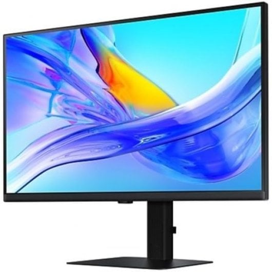 Monitor Samsung 27? 4K 60Hz IPS USB-C HDR10 Altura Ajustable Ergonomía Pro LAN