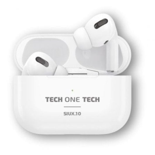 Auriculares sem fios Bluetooth 5.3 TECH ONE TECH com estojo Qi e sensores de movimento