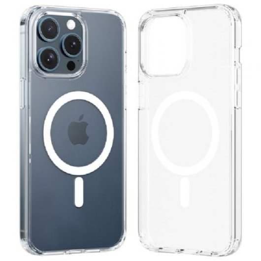 Funda Vention KUCT0-40 con MagSafe para iPhone 15 Pro Max Transparente