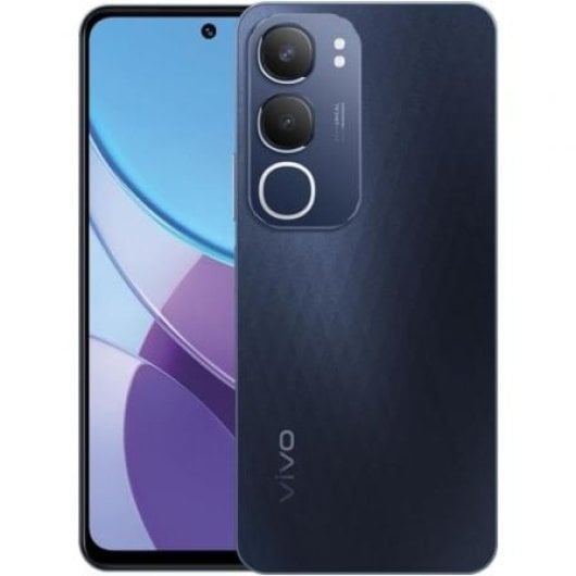 Smartphone Vivo Y19s 6GB 128GB 6,68? IP64 Carga Rápida Negro Obsidiana