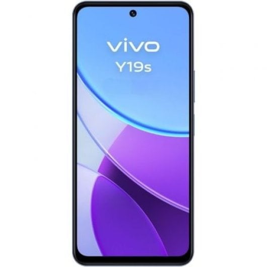 Smartphone Vivo Y19s 6GB 128GB 6,68? IP64 Carga Rápida Negro Obsidiana
