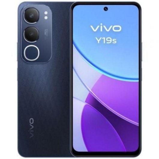 Vivo Y19s 4G 6GB 128GB 6.68" Negro Obsidiana