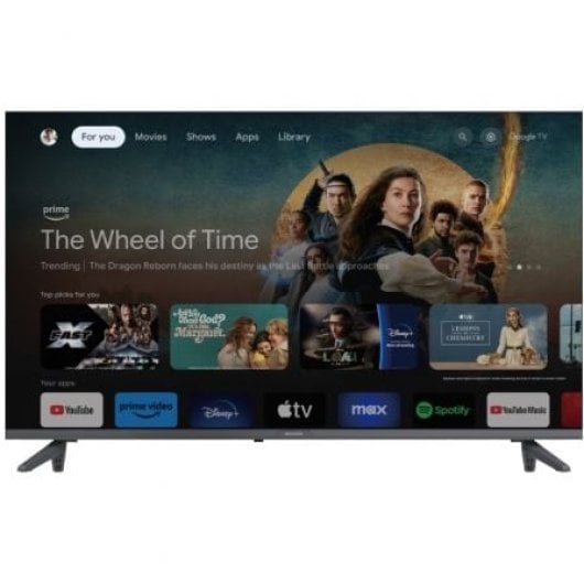 TV AIWA DLED 43GO60804FHD 43? Full HD Google TV Chromecast Dolby Audio WiFi
