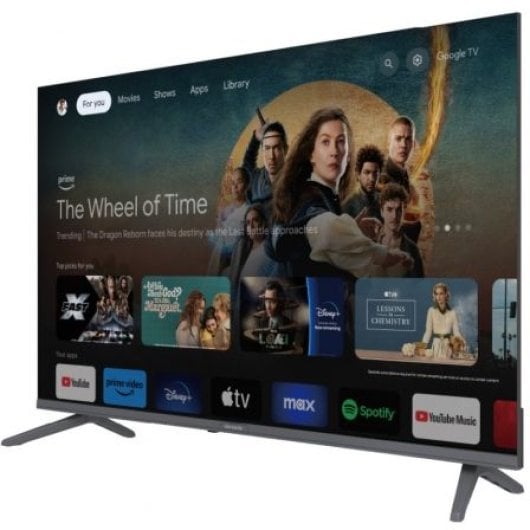 TV AIWA DLED 43GO60804FHD 43? Full HD Google TV Chromecast Dolby Audio WiFi