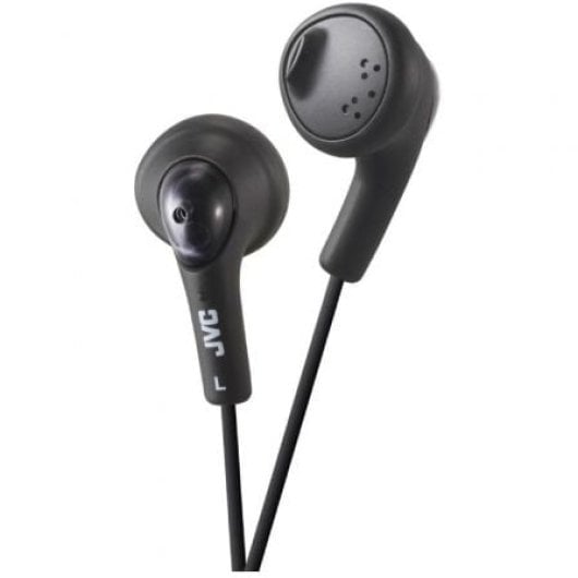 JVC-Kopfhörer mit 3,5-mm-Klinkenkabel, Bassverstärkung und ergonomischem Design