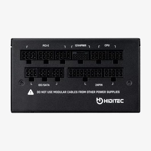 Hiditec 750W 80 PLUS Gold GDX750 v2 Netzteil Vollmodular Extras 12VHPWR