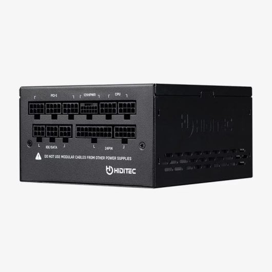 Hiditec 750W 80 PLUS Gold GDX750 v2 Netzteil Vollmodular Extras 12VHPWR