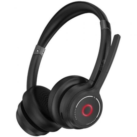 Auriculares SPC inalámbricos Bluetooth con micrófono y cancelación de ruido para oficina