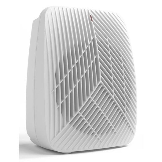 Calefactor Tristar KA-5190 2000W Termostato Regulable Blanco Cristal de Cuarzo