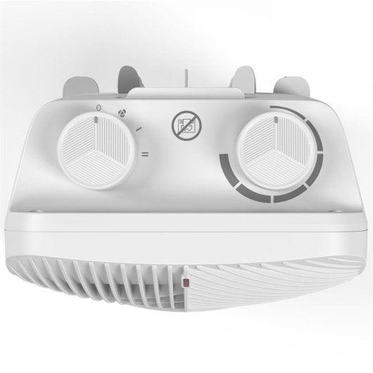 Calefactor Tristar KA-5190 2000W Termostato Regulable Blanco Cristal de Cuarzo