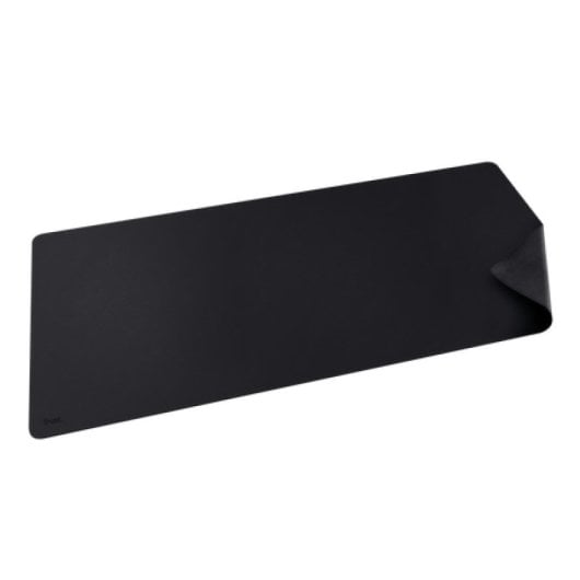 Alfombrilla Trust Benya XXL 900x430mm PVC vegano Antideslizante Negro