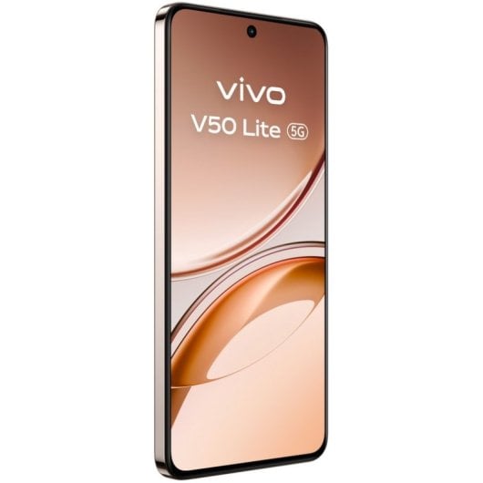 Vivo V50 Lite 5G 8GB/256GB Smartphone 6.77" AMOLED 6500mAh Dorado