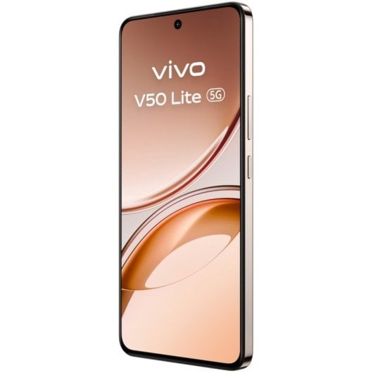 Vivo V50 Lite 5G 8GB/256GB Smartphone 6.77" AMOLED 6500mAh Dorado