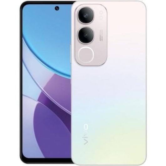 Smartphone Vivo Y19s 6GB 128GB 6.68? Plata Perla IP64 Batería 5150mAh