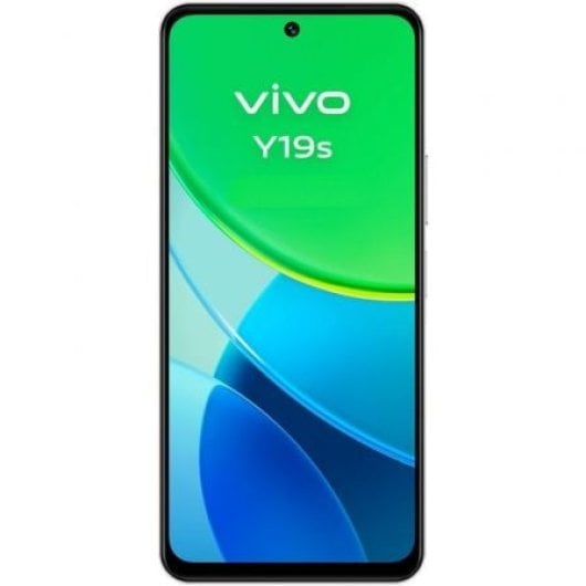 Smartphone Vivo Y19s 6GB 128GB 6.68? Plata Perla IP64 Batería 5150mAh