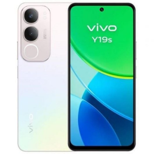 Vivo Y19s 4G 6GB 128GB 6.68" Perlsilber