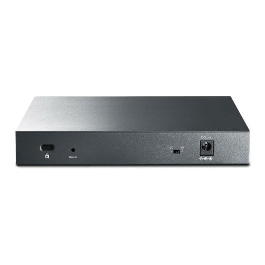 Commutateur géré Gigabit PoE 8 ports TP-Link TL-RP108GE, boîtier métallique L2