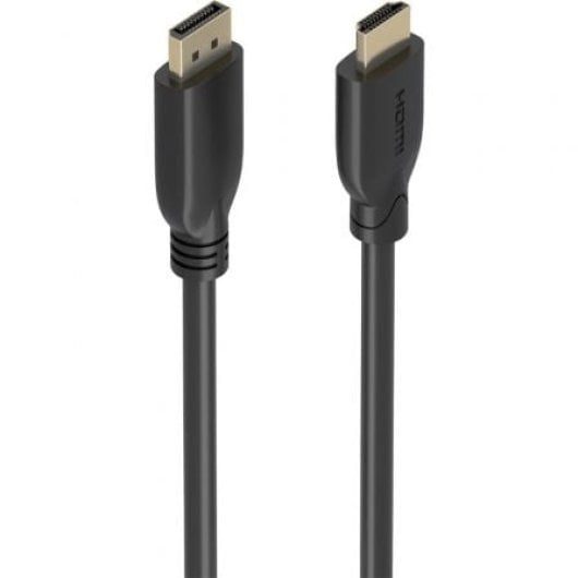 Cable Conversor AISENS A125-0921 DisplayPort HDMI 4K 7m Negro
