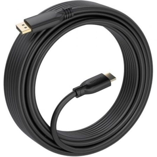 Cable Conversor AISENS A125-0921 DisplayPort HDMI 4K 7m Negro