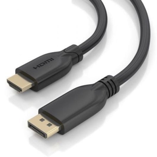 Cable Conversor AISENS A125-0921 DisplayPort HDMI 4K 7m Negro