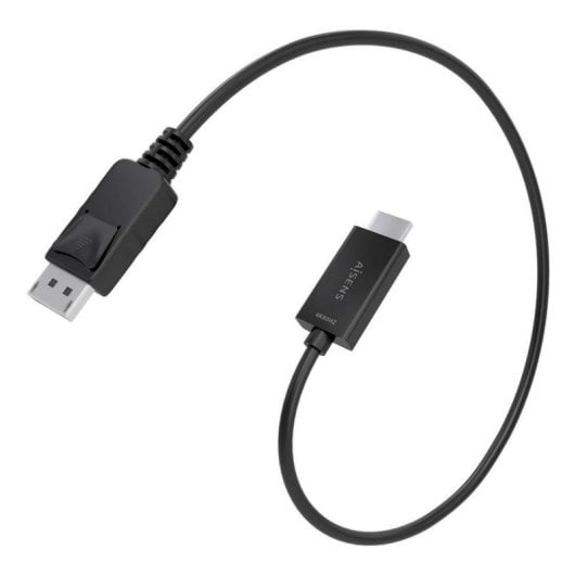 Adattatore video Aisens A125-0891 DisplayPort HDMI 4K 60Hz 0,6m Nero