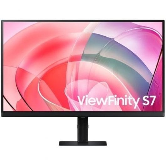 Monitor Samsung 27″ 4K 60Hz IPS HDR10 sRGB 99% VESA Flicker-Free
