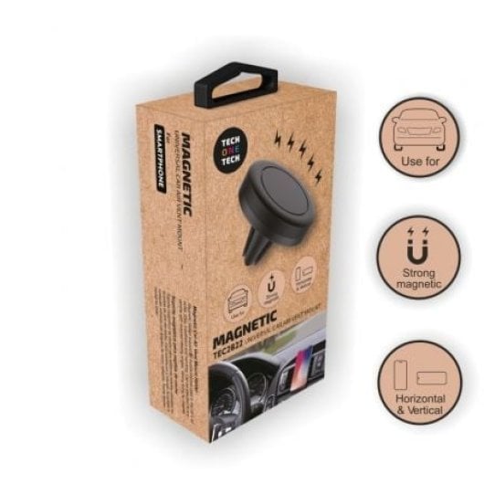 TECH ONE TECH TEC2822 Smartphone-Halterung, Magnet, 360º-Drehung, DGT-geprüft
