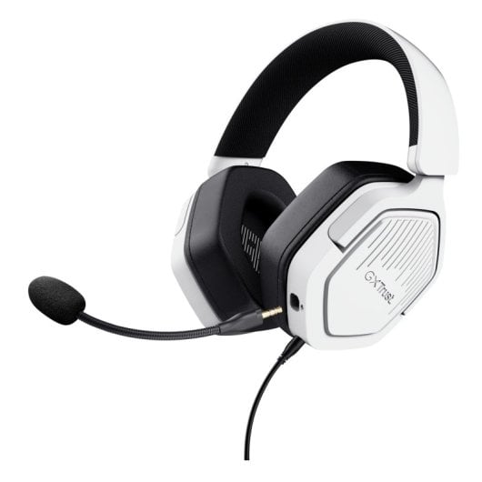 Auriculares Trust con cable Jack 3.5 y micrófono extraíble para gaming