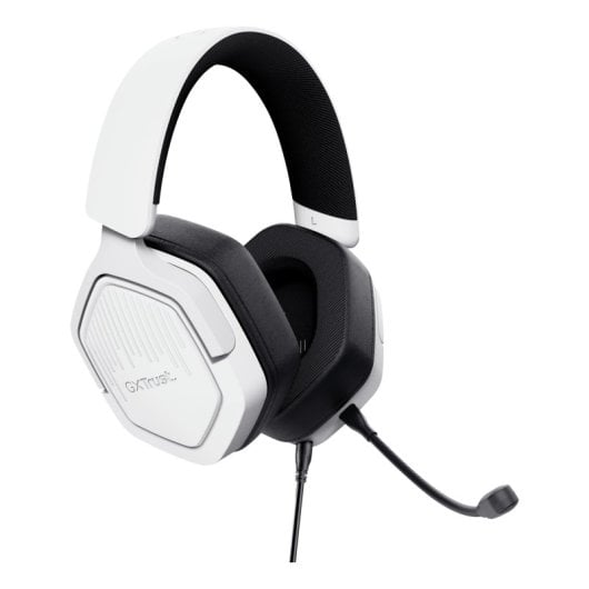 Auriculares Trust con cable Jack 3.5 y micrófono extraíble para gaming