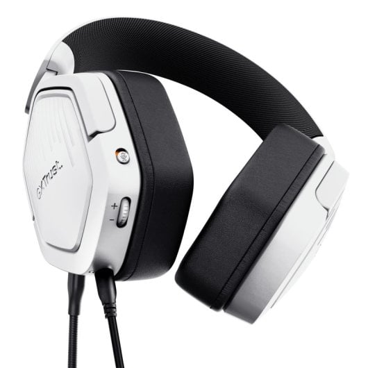 Auriculares Trust con cable Jack 3.5 y micrófono extraíble para gaming
