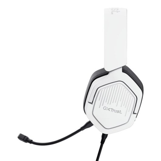 Auriculares Trust con cable Jack 3.5 y micrófono extraíble para gaming