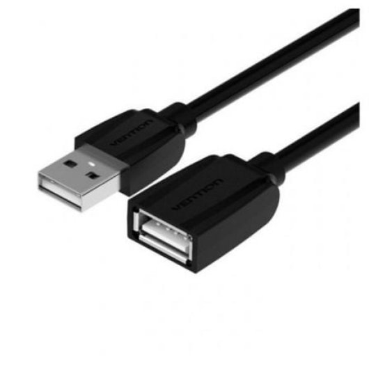 Cable USB VENTION VAS-A44-B300 2.0 Macho a Hembra 480Mbps 3m Negro