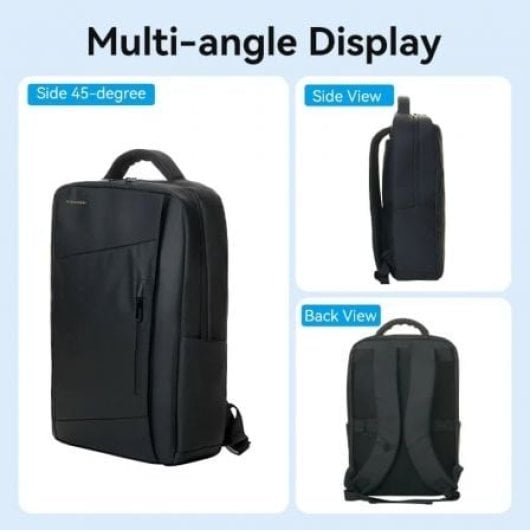 Mochila Vention KRRB0 Impermeable 20L para Portátil hasta 15.6? Negra