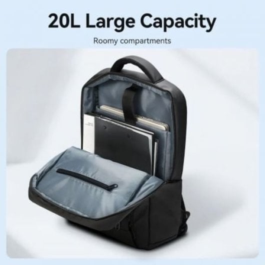 Mochila Vention KRRB0 Impermeable 20L para Portátil hasta 15.6? Negra