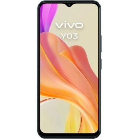 Smartphone Vivo Y03 4GB 128GB 6.56? Negro Espacial Dual SIM Helio G85