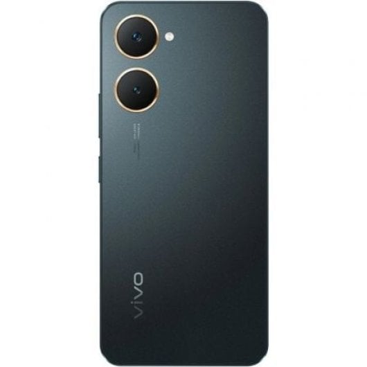 Smartphone Vivo Y03 4GB 128GB 6.56? Negro Espacial Dual SIM Helio G85